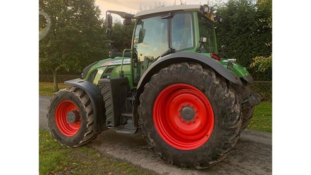 2018 Fendt 7200R Tractor - Wheel for sale — view 2