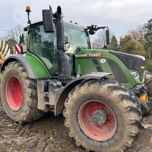 2022 Fendt 7200R Tractor - Wheel for sale — view 2