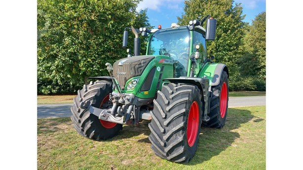 2016 Fendt 7200R Tractor - Wheel for sale — view 2