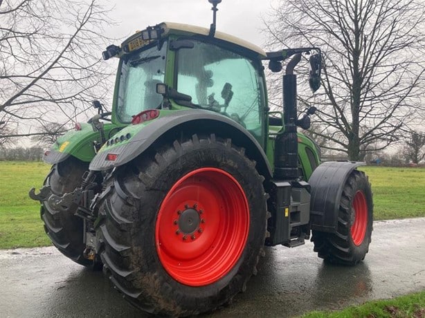 2018 Fendt 7200R Tractor - Wheel for sale — view 3