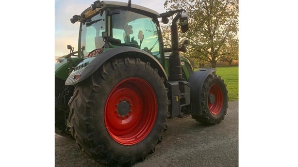 2018 Fendt 7200R Tractor - Wheel for sale — view 3
