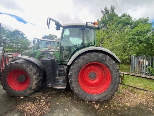 2015 Fendt 7200R Tractor - Wheel for sale — view 3