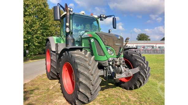 2016 Fendt 7200R Tractor - Wheel for sale — view 3