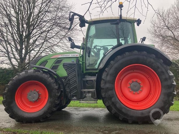 2018 Fendt 7200R Tractor - Wheel for sale — view 4