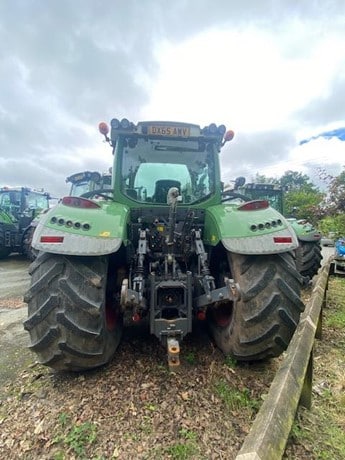 2015 Fendt 7200R Tractor - Wheel for sale — view 4