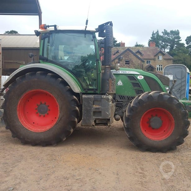 2012 Fendt 7200R Tractor - Wheel for sale — view 4