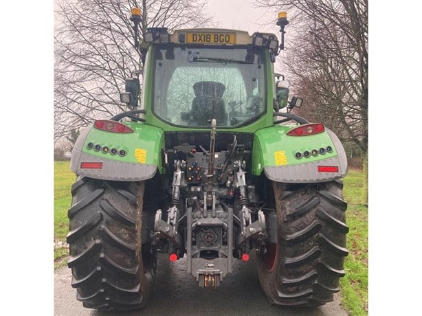 2018 Fendt 7200R Tractor - Wheel for sale — view 5