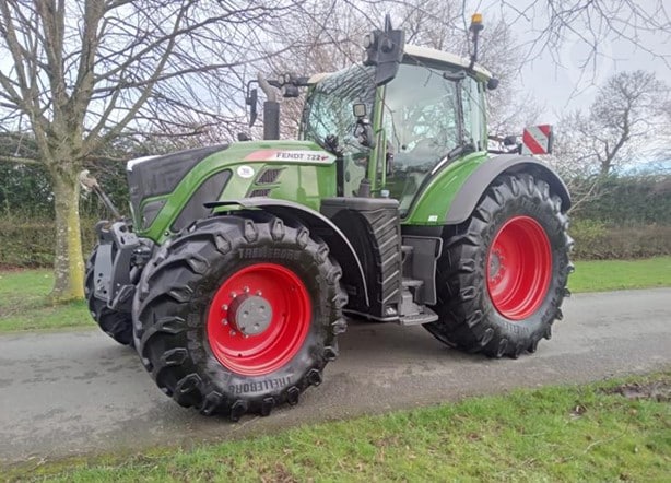 2019 Fendt 7230R Tractor - Wheel for sale