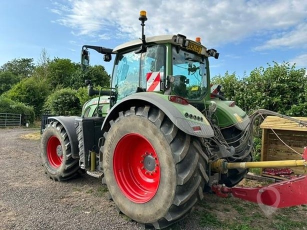 2021 Fendt 7230R Tractor - Wheel for sale — view 2