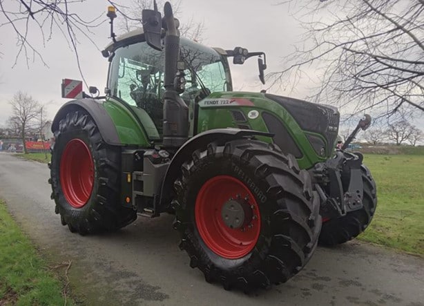 2019 Fendt 7230R Tractor - Wheel for sale — view 2