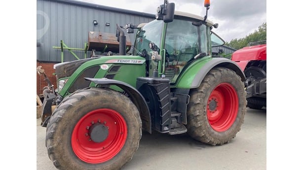 2014 Fendt 7230R Tractor - Wheel for sale — view 2