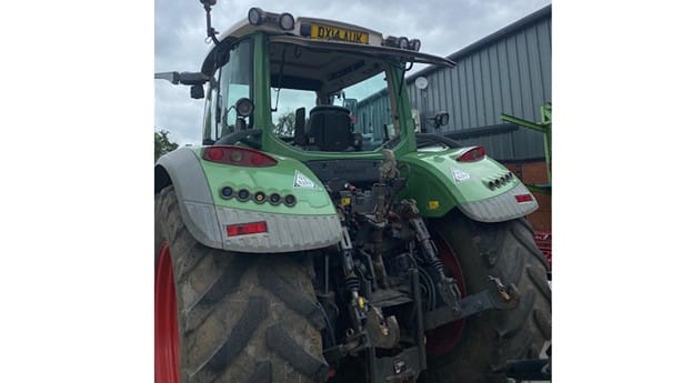 2014 Fendt 7230R Tractor - Wheel for sale — view 3
