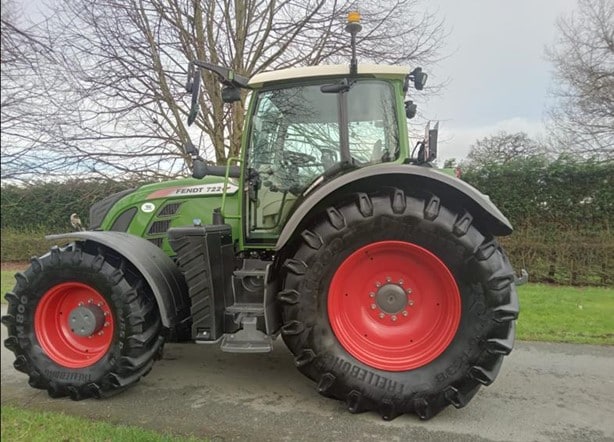 2019 Fendt 7230R Tractor - Wheel for sale — view 4