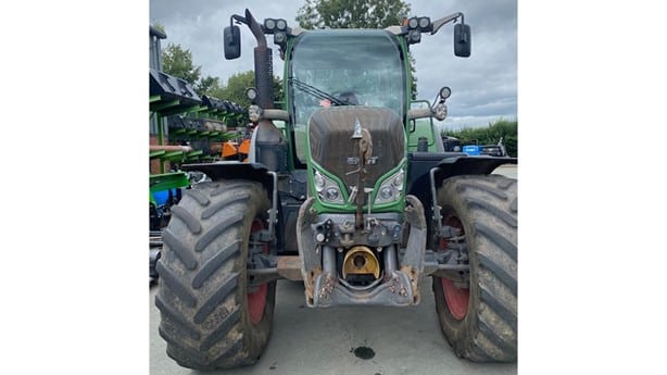 2014 Fendt 7230R Tractor - Wheel for sale — view 4