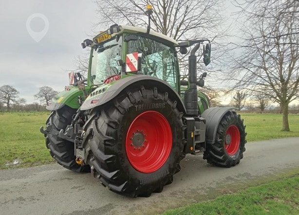 2019 Fendt 7230R Tractor - Wheel for sale — view 5