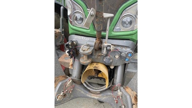 2014 Fendt 7230R Tractor - Wheel for sale — view 5