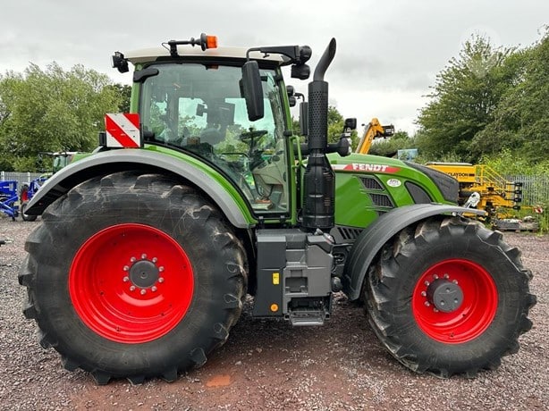 2023 Fendt 724 Vario TMS Tractor - Wheel for sale
