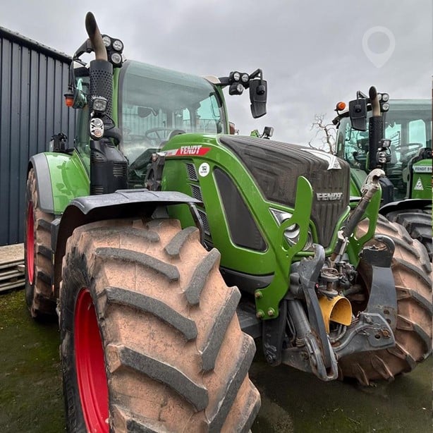 2023 Fendt 724 Vario TMS Tractor - Wheel for sale