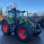 2022 Fendt 724 Vario TMS Tractor - Wheel for sale