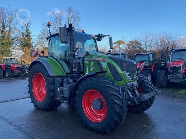 2022 Fendt 724 Vario TMS Tractor - Wheel for sale