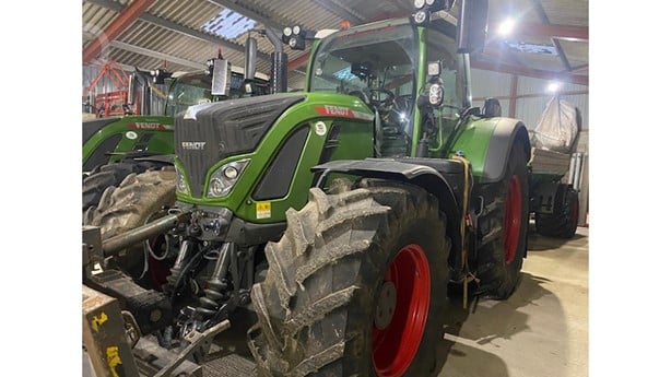 2022 Fendt 724 Vario TMS Tractor - Wheel for sale