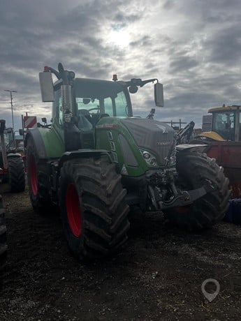 2021 Fendt 724 Vario TMS Tractor - Wheel for sale
