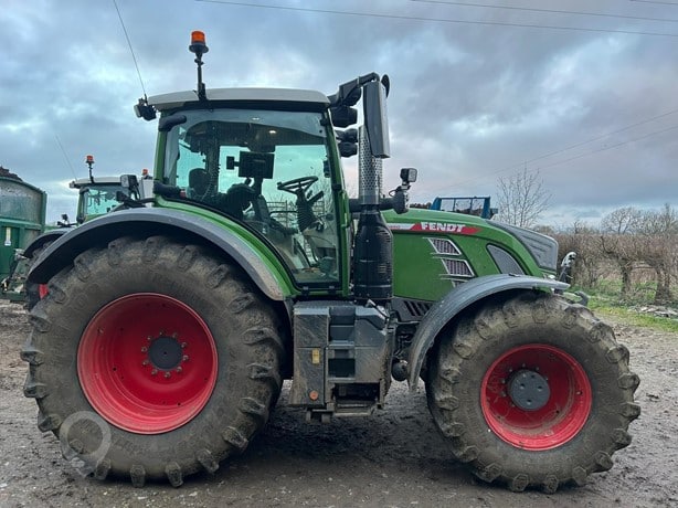 2021 Fendt 724 Vario TMS Tractor - Wheel for sale
