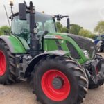 2020 Fendt 724 Vario TMS Tractor - Wheel for sale