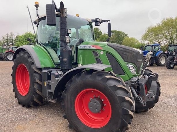 2020 Fendt 724 Vario TMS Tractor - Wheel for sale