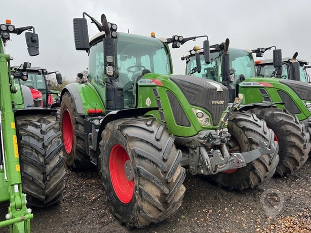 2019 Fendt 724 Vario TMS Tractor - Wheel for sale