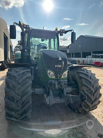2019 Fendt 724 Vario TMS Tractor - Wheel for sale