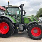 2018 Fendt 724 Vario TMS Tractor - Wheel for sale