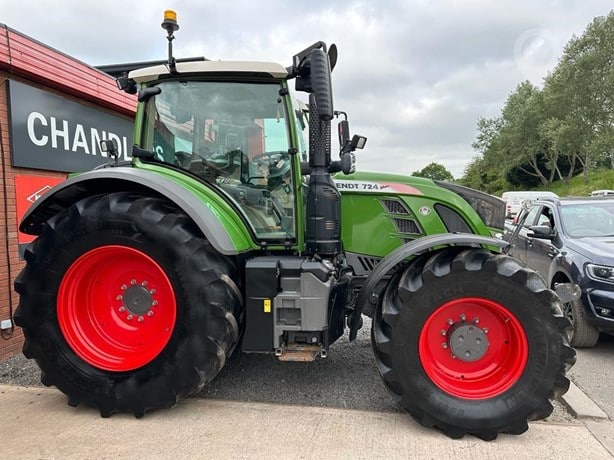 2018 Fendt 724 Vario TMS Tractor - Wheel for sale