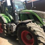 2018 Fendt 724 Vario TMS Tractor - Wheel for sale