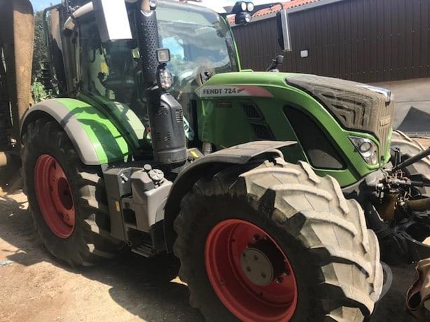 2018 Fendt 724 Vario TMS Tractor - Wheel for sale