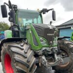 2017 Fendt 724 Vario TMS Tractor - Wheel for sale