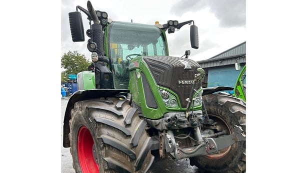 2017 Fendt 724 Vario TMS Tractor - Wheel for sale
