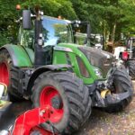 2017 Fendt 724 Vario TMS Tractor - Wheel for sale