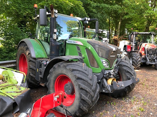 2017 Fendt 724 Vario TMS Tractor - Wheel for sale