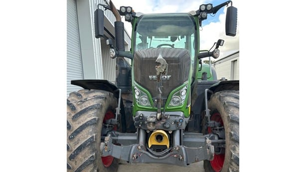 2017 Fendt 724 Vario TMS Tractor - Wheel for sale