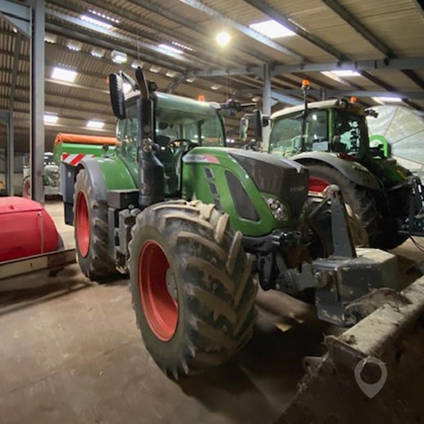 2017 Fendt 724 Vario TMS Tractor - Wheel for sale