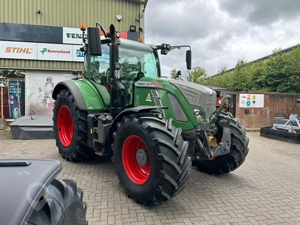 2016 Fendt 724 Vario TMS Tractor - Wheel for sale