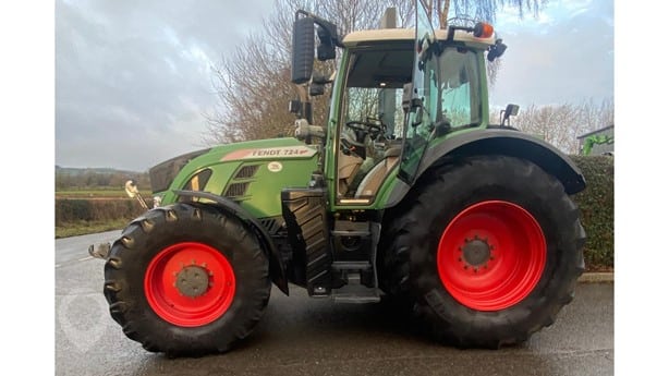 2016 Fendt 724 Vario TMS Tractor - Wheel for sale