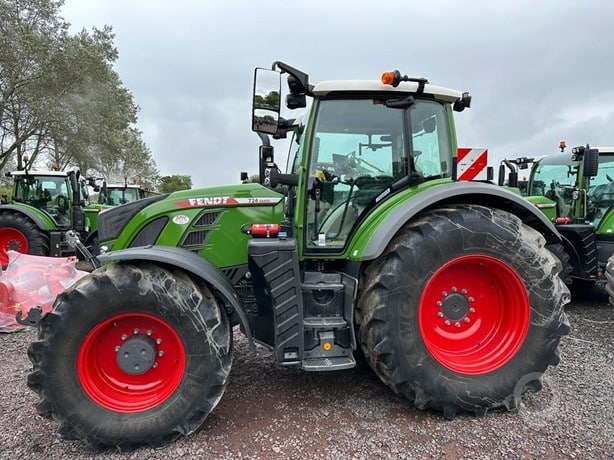 2023 Fendt 724 Vario TMS Tractor - Wheel for sale — view 2