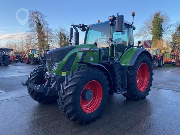 2022 Fendt 724 Vario TMS Tractor - Wheel for sale — view 2