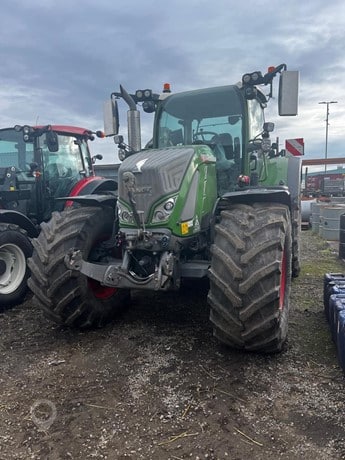 2021 Fendt 724 Vario TMS Tractor - Wheel for sale — view 2