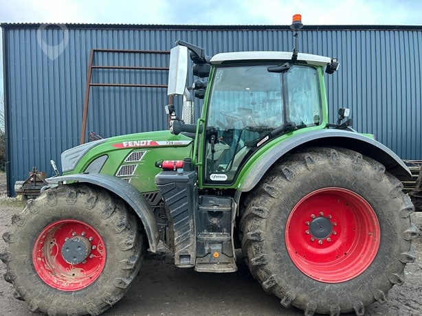 2021 Fendt 724 Vario TMS Tractor - Wheel for sale — view 2