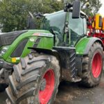 2017 Fendt 724 Vario TMS Tractor - Wheel for sale — view 2