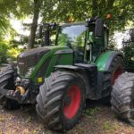 2017 Fendt 724 Vario TMS Tractor - Wheel for sale — view 2
