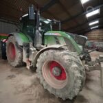 2017 Fendt 724 Vario TMS Tractor - Wheel for sale — view 2